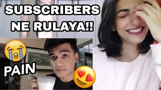 @SlayyPointOfficial 'Our Subscribers Made us Cry | QnA' Reaction