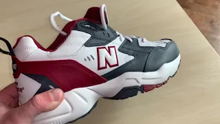 NEW BALANCE 608 @ КАМБЭК НЕУМИРАЮЩЕЙ КЛАССИКИ