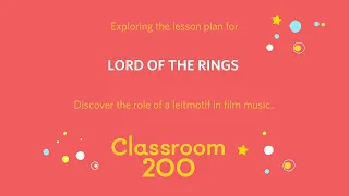 Our latest Classroom 200 challenge is here - create a short, memorable leitmotif.