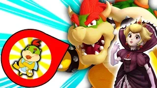 5 DUNKLE GEHEIMNISSE zwischen BOWSER und PEACH! 💀