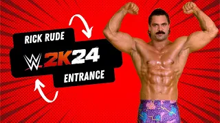 WWE 2K24 - "Ravishing" Rick Rude Entrance!