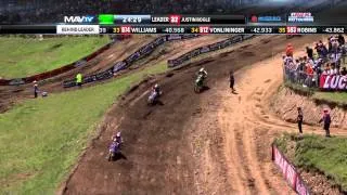 High Point 250 Moto 1: Martin vs. Pourcel