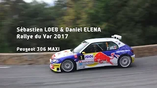 Best of Sébastien Loeb 306 MAXI Rallye du Var 2017 - Pure Sound Full Attack