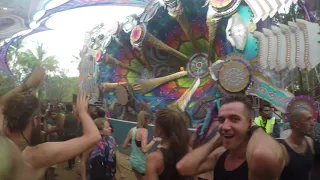 Hilltop Goa 35th Anniversary | Astrix | Hilltop Festival 2018 Psytrance Madness