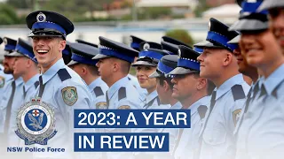 2023: A Year In Review - NSW Police Force