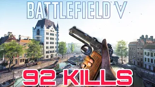 Battlefield V 92 Kills Repetierpistole Rotterdam Conquest