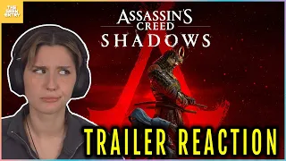 Assassins Creed Shadows | Trailer Reaction And Breakdown