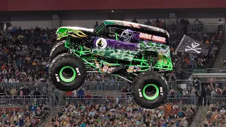 Monster Jam roars into Salt Lake City