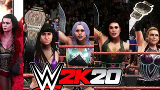 WRESTLEMANIA BACKLASH PPV | Womens Universe | WWE 2K20