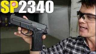 Sig Sauer SP2340 Review (The FIRST Amongst Many... and in .357 SIG)