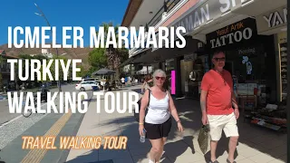 İçmeler🇹🇷 Marmaris Muğla Türkiye, Walking Tour