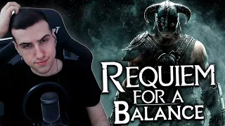 ИГРАЕМ В ХАРДКОРНУЮ СБОРКУ ДЛЯ СКАЙРИМА ► HELLYEAHPLAY ИГРАЕТ В SKYRIM: REQUIEM FOR A BALANCE