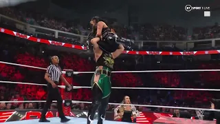 Raquel Rodriguez vs. Sonya Deville - WWE RAW 5/22/2023