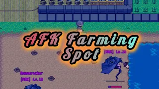 Re End - AFK Farming Spot