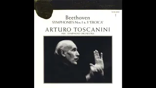 BEETHOVEN: Symphony No. 3 in E flat major op. 55 "Eroica" / Toscanini · NBC Symphony Orchestra