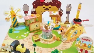 Re-Ment Gudetama Gude Gude Land リーメント ぐでたま「ぐでぐでランド」