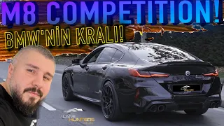 2022 BMW M8 Competition! 🔥 | EN VAHŞİ BMW İstanbul'da! 🇹🇷