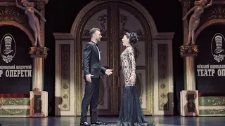 Con te partiro - sings Olesia Matei and Petro Chelyali. National Operetta of Ukraine.