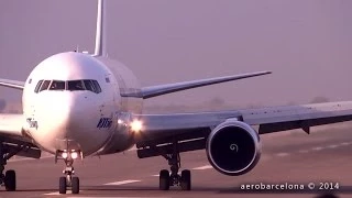 [FULL HD] UTair 767-306ER Barcelona-El Prat