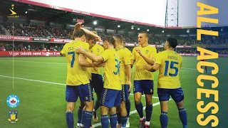 All Access: Kom med bag om sejren i Silkeborg | Brøndby TV