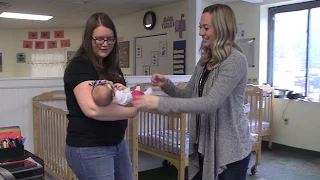 Infant Model Classroom training video 9 Parent Communication