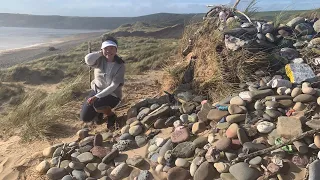 Freshwater West Beach. Harry Potter's Filming Location