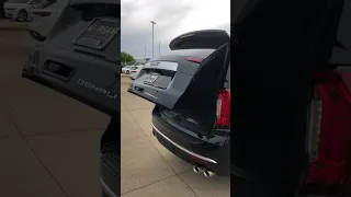 2023 GMC Yukon Denali Hands Free Liftgate Demonstration