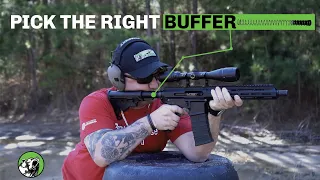 AR 15 Buffer Weights Explained: Carbine, Rifle, H1, H2, H3