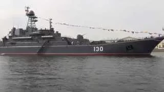 Военный корабль | Парад Победы на Неве