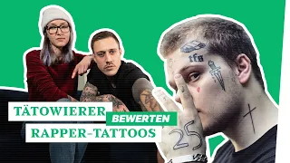 Tätowierer bewerten Tattoos von Gzuz, Kontra K & Co | DON'T JUDGE ME