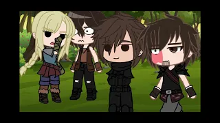 Oh- Fight me? | Httyd | Ft. Hiccup haddock, Astrid, Snotlout and, Viggo