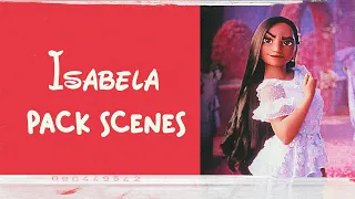 Isabela Madrigal|Scene packs|Encanto|1080p|all scenes