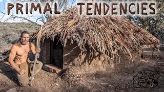 Making a Juniper Bark Roof for the Adobe Hut (episode 34)