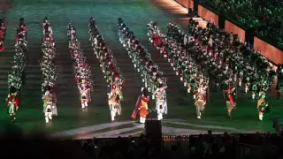 Finale - End of Show - Walking Out   Basel Tattoo 2016   Full Show   HD