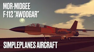 SimplePlanes - F-112 Awoogar Attack Jet