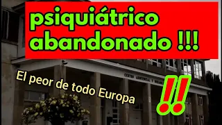 psiquiátrico ABANDONADO en Galicia (primera parte) #urbex #explore #viral