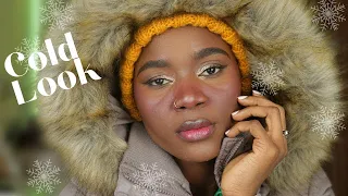 I'm Cold Makeup Look 👀 I Je teste un maquillage sur TikTok