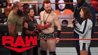 AJ Styles attempts to unite an explosive Team Raw: Raw, Nov. 9, 2020