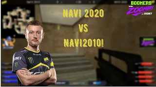 ЧТО ТВОРИТ Edward! Na'Vi 2020 Vs Na'Vi 2010 Counter-Strike 1.6.