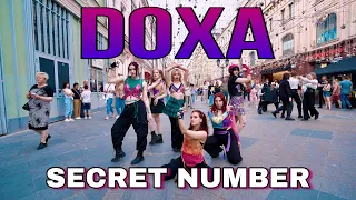 [K-POP IN PUBLIC RUSSIA ONE TAKE] SECRET NUMBER "독사 (DOXA)" dance cover by Patata Party