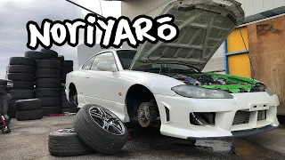 S15 Silvia first drive