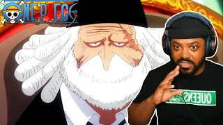ONE OF THE FIVE ELDERS IS HEADING WHERE?! | One Piece Episode 1105 REACTION