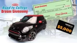 Lucky Guy Wins a MINICooper in the Dream Giveaway Garage