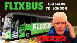 FLIXBUS to London: 10½ hours on an overnight bus!