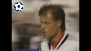 Kjetil Rekdal Goal - World Cup 1994 - Group E | Norway - Mexico 1:0 | 85'