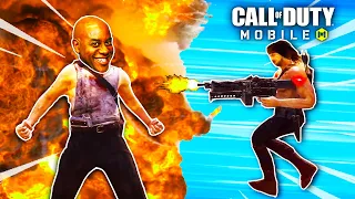 COD Mobile Funny Moments Ep.74 - GUNS BLAZING MODE