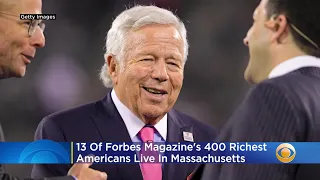 Massachusetts Billionaires Make Forbes 400 List