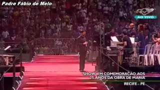 Show Padre Fábio de Melo_25 anos da Obra de Maria_Arena Pernambuco_11/01/2015