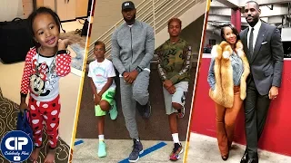 LeBron James Wife [ Savannah Brinson ] & Kids [ Maximus, LeBron Jr, Zhuri ] ► 2018