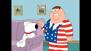 Peter remembers 9/11 Family Guy